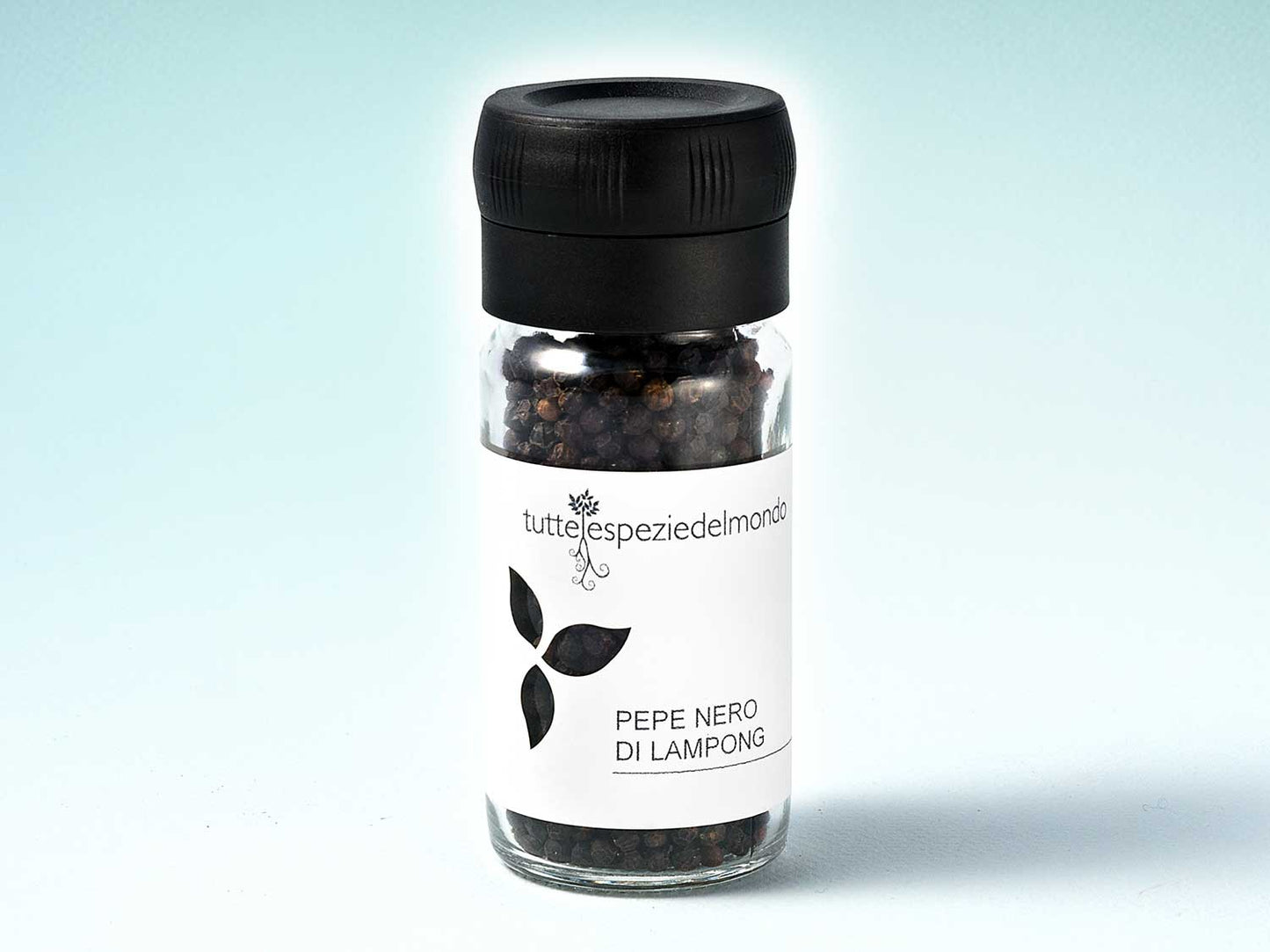 Black Lampong Pepper - Dóza s uzáverom mlynčeka 50 g