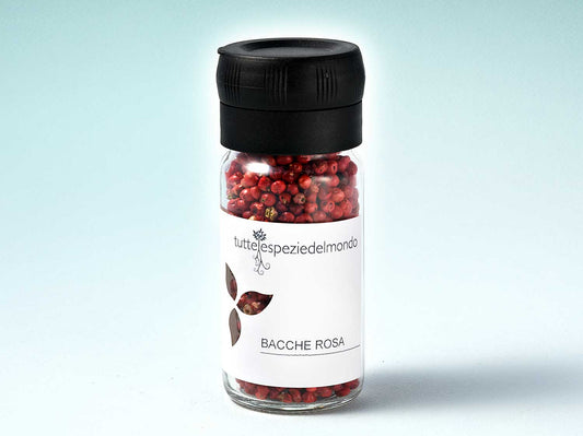 Ružové bobule - Dóza s uzáverom mlynčeka 25 g