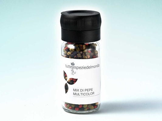 Pepper Mix - brúsny uzáver 40g