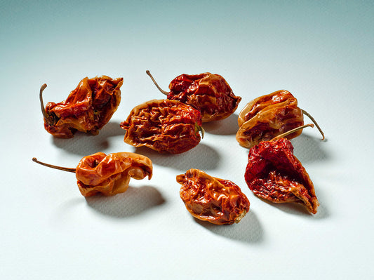 Celá červená Savina Habanero čili paprička 10g
