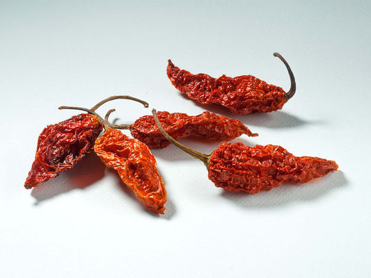 Naga Bhut Jolokia údená celá 10g
